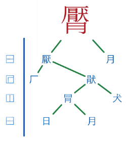 ⭐️汉字字形的编码方法